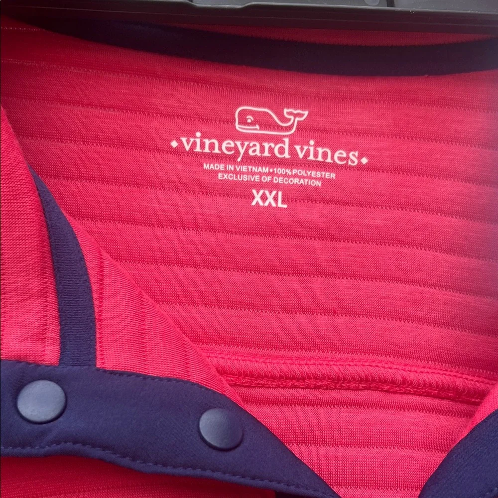 Vineyard Vines Sailor Red Pullover - Picture 4 of 5